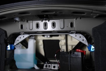 Cusco OS Rear Strut Bar - Mitsubishi EVO X 2008+