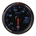 Defi Blue Racer Gauge (52mm) - Volt