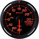 Defi Red Racer Gauge (52mm) - Boost