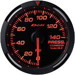 Defi Red Racer Gauge (52mm) - Pressure (Oil or Fuel)