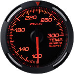Defi Red Racer Gauge (52mm) - Temperature (Water or Oil)