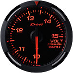 Defi Red Racer Gauge (52mm) - Volt