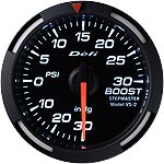 Defi White Racer Gauge (52mm) - Boost