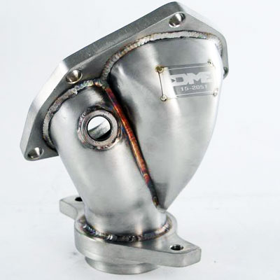 DME Turbo Outlet Pipe -Mitsubishi EVO VIII / IX 03-07