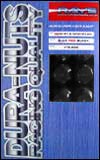 Rays Engineering Lug Nuts (Extended) - Anodized Black