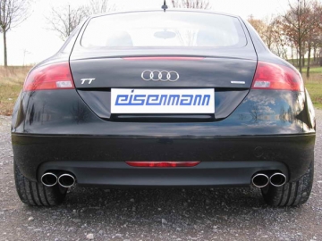 Eisenmann Performance Exhaust - Audi TT MK2 2.0TFSI (4x83mm)