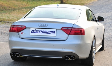 Eisenmann Performance Exhaust - Audi S5 B8 (4x90x70mm)