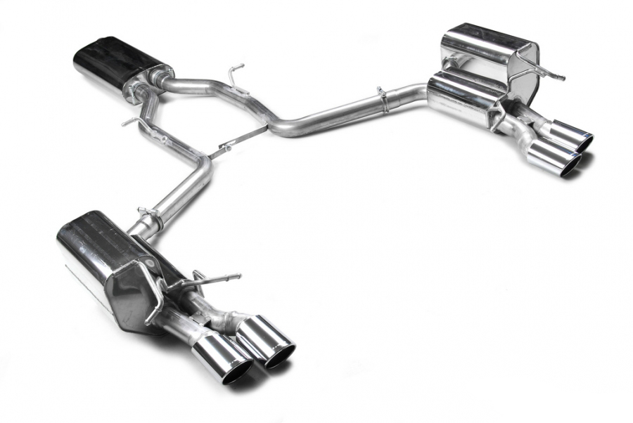 Performance exhaust mercedes benz c300 #4