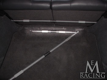 EMRACING Rear Strut Tower Bar - Acura RSX 02+