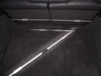 EMRACING Triangulated Trunk Bar - Acura RSX 02+