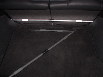 EMRACING Rear Upper Tower Bar - Acura RSX 02+