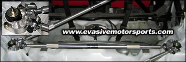 EMRACING Rear Strut Tower Bar - Acura Integra 94-01