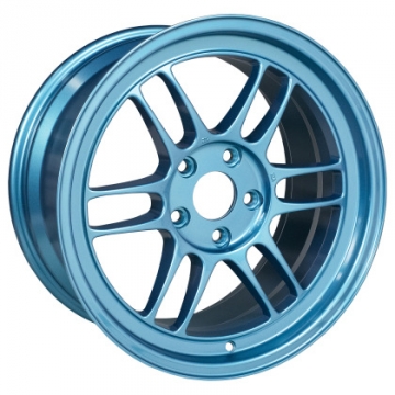 Enkei RPF1 Wheel - 17x9.0 / 5x114.3 / +45 (Emerald Blue)