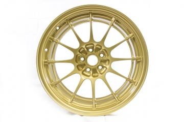 Enkei NT03+M Wheel - 18x9.5 / +40 / 5x100 - Gold (Set of 4)
