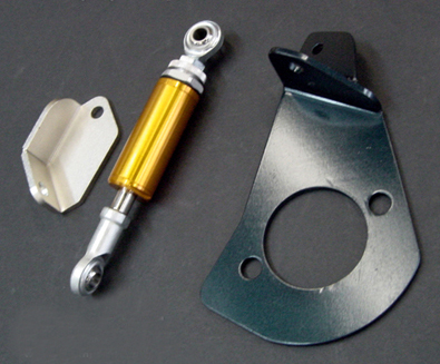 J's Racing Engine Torque Damper - Honda Civic 92-95 (EG)