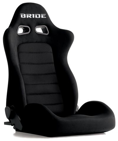 Bride EURO II Reclinable Seat - Black
