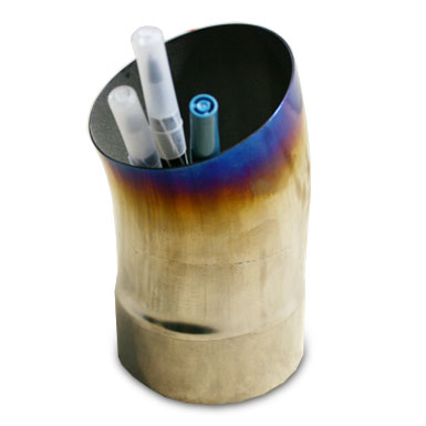 Evasive Motorsports Titanium Exhaust Tip Pen Holder
