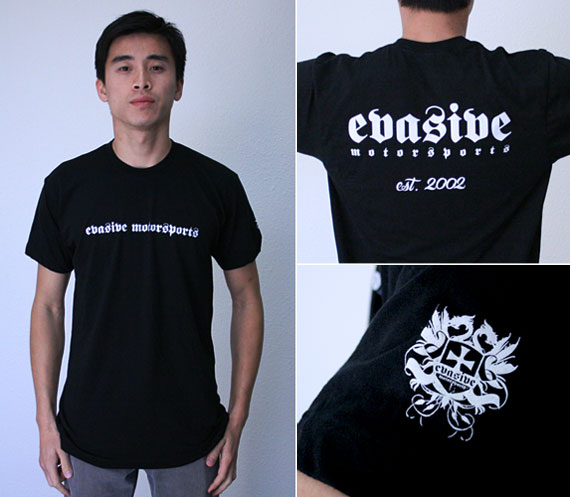 Evasive Motorsports Decade Tee