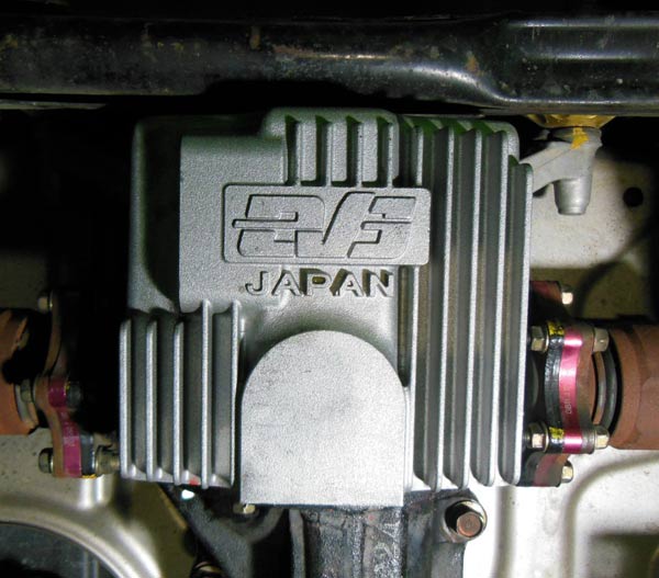 EVS Tuning High Capacity Differential Cover S2KI Honda S2000 Forums