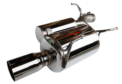 EVS Tuning 70-SSP Exhaust System - Honda S2000 AP1/AP2 00+