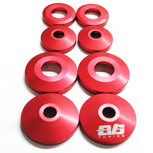 EVS Tuning Differential Mount Collars - Honda S2000 00+