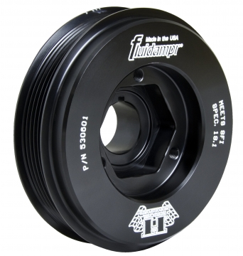 Fluidampr Street Crank Pulley - Subaru EJ Series