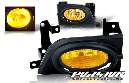 JDM Style Fog Lights Honda Civic Sedan 0608 Our Price 6500