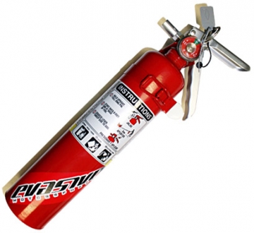 Amerex Tri-Class (ABC) Dry Chemical Fire Extinguisher