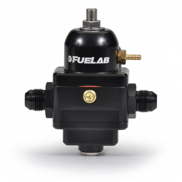Fuelab Electronic Fuel Pressure Regulator, (1) -8 inlet, (1) -8 return