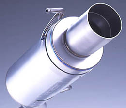 Fujitsubo RM-01A Exhaust - Subaru WRX and Sti 02-07 (2 piece)