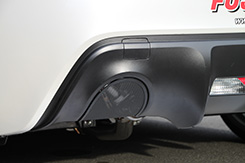 Fujitsubo Bumper Cover (Left Exhaust Only) - Scion FR-S / Subaru BRZ / Toyota 86 13-20