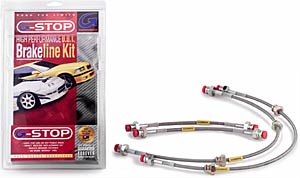 Goodridge G-Stop Brake Line Subaru 11/92-01 IMPREZA 2 & 4wd w/ Rear Drum All Models Incl. Outback