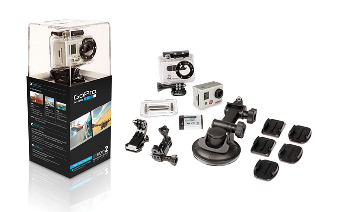 GoPro HD HERO2 Digital Camera: Motorsports Edition