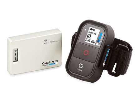 GoPro Wi-Fi BacPac + Wi-Fi Remote Combo Kit
