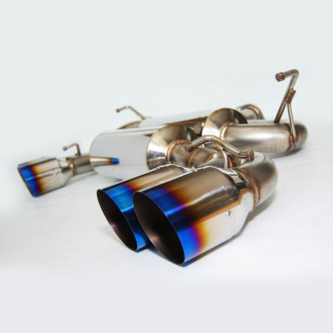 T1R Sparrow Exhaust System - Subaru WRX STi 08+ (GRB)