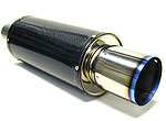 Carbon-Ti Exhaust