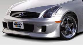 GReddy Front Bumper - Infiniti G35 Coupe 03-04