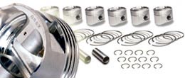 GReddy / GREX Forged Pistons - Toyota 2JZ-GTE 86.5mm bore