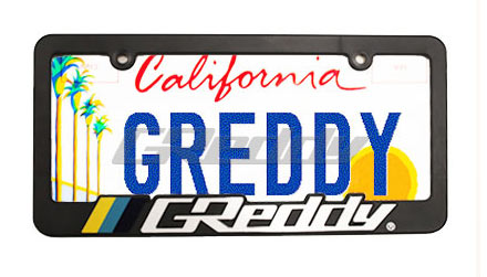 GReddy License Plate Frame
