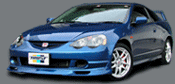 GReddy / Gracer Acura RSX 02+ Front Lip Spoiler