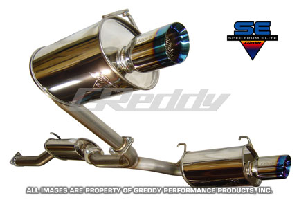 GReddy Spectrum Elite Exhaust - Honda S2000 00+