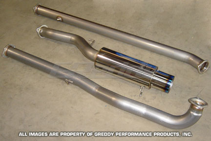 GReddy Competition Ti-C Exhaust - Mitsubishi EVO VIII / IX 03+