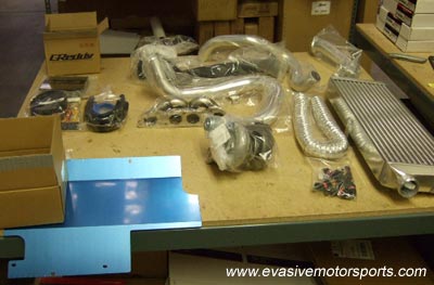 GReddy Turbo Kit - Honda S2000 06+ *Includes Intercooler!*