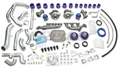 Greddy nissan 350z z33 twin turbo kit #6