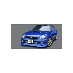GReddy / Gracer Subaru Impreza WRX 02-03 Front Lip Spoiler