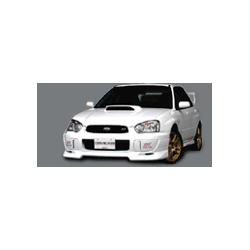 GReddy / Gracer Subaru Impreza WRX, STi 04-05 Front Lip Spoiler