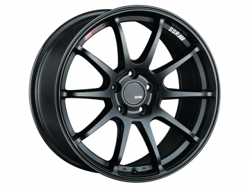 SSR GTV02 Wheel - 17x7.0 / Offset+42 / 4x100 (Flat Black)