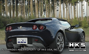 HKS Special Edition Exhaust - Lotus Elise 2005-2007 / Exige 2006-2007