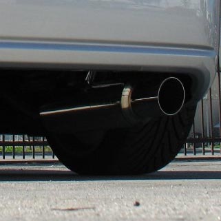HKS ES Wagon Muffler - Scion xB 2003-05 Rear Section