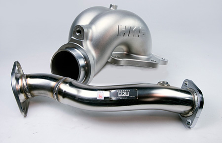 HKS GT Extension Kit with O2 Port - Mitsubishi EVO X MR / GSR 2008+